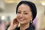 نفیسه روشن سیاه‌پوش شد