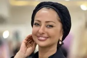 نفیسه روشن سیاه‌پوش شد