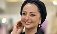 نفیسه روشن سیاه‌پوش شد