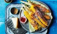 طرز تهیه بلال کبابی با چهار طعم متفاوت