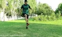 این پسر ایرانی رکوردار روپایی زدن با تخم مرغ است