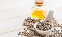 این روغن سرشار از ویتامین E است
