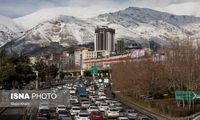 تهران به لطف باران کمی نفس کشید