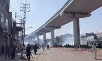 اعتراض ضداسرائیلی مرگبار مقابل سفارت آمریکا در پاکستان 