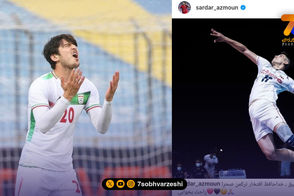 خداخافظی غم‌انگیز سردار آزمون با صابر کاظمی