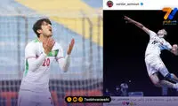 خداخافظی غم‌انگیز سردار آزمون با صابر کاظمی