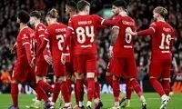 برد بی‌رحمانه لیورپول مقابل اسپارتا پراگ