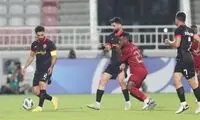 چمن قطری‌ها کیفیت پرسپولیس را نشان داد!