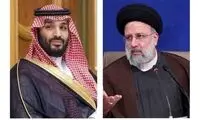 دیدار محمد بن سلمان و رئیسی در خاک عربستان 