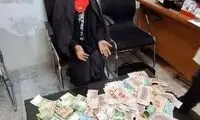 دستگیری یک زن متکدی افغانستانی با درآمد نجومی!