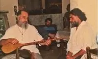 تصویری نایاب از پشت صحنه سریال امام علی