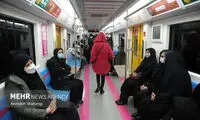 مترو و اتوبوس ویژه بانوان افزایش می‌یابد