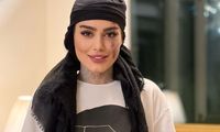 تیپ و استایل متفاوت سحر قریشی در خیابان‌های دبی