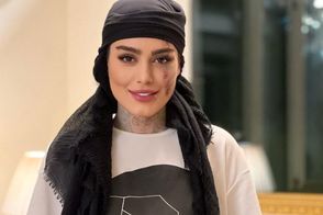 تیپ و استایل متفاوت سحر قریشی در خیابان‌های دبی