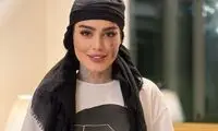 تیپ و استایل متفاوت سحر قریشی در خیابان‌های دبی