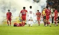 نارنجک تاریخی، بازی تیم ملی را تعطیل کرد!