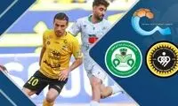 خلاصه بازی سپاهان - ذوب آهن 