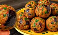 طرز تهیه یک غذای جدید و خوشمزه با بادمجان