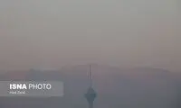 آقای مسئول با آلودگی هوای تهران عکس یادگاری گرفت!