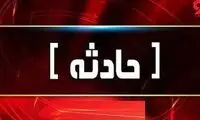 تصادف خونین موتورسوار شیرازی با تیر چراغ برق