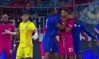 درگیری جنجالی شهاب زاهدی با ستاره چلسی