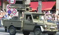 این وانت پژو یک موشک‌انداز مدرن جنگی است!