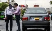 تشکیل قرارگاه برخورد با تخلفات پلاک در تهران
