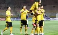 جشنواره گل سپاهانی‌ها با کمک یک پرسپولیسی