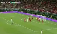 سوپرسیو فوق‌العاده گلر کُره در لحظات نفسگیر!