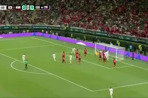 سوپرسیو فوق‌العاده گلر کُره در لحظات نفسگیر!