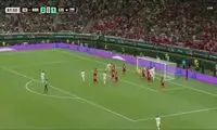 سوپرسیو فوق‌العاده گلر کُره در لحظات نفسگیر!