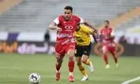 پسر خوشگل اوستون اورونوف در تمرین پرسپولیس