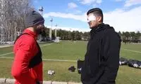 هوادار آسیب‌دیده شکایت از پرسپولیس را تکذیب کرد