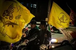 تصاویری از تجمع موتوری فاطمیون در تهران