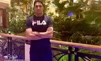  سپهر حیدری به سیم آخر زد