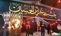 جوان ۳۵ساله حین عزاداری در هیئت درگذشت 