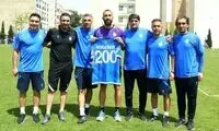 یک عضو کادر فنی از استقلال جدا شد