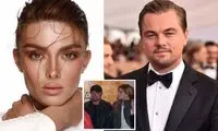  رونمایی تازه دی کاپریو از نامزد کم سن و سالش