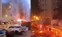 ۴۱ نفر در آتش‌سوزی یک ساختمان جان دادند
