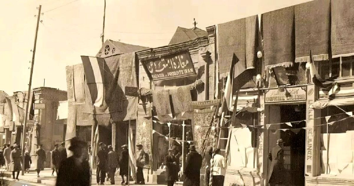 با این عکس‌ها در تهران ۹۰ سال پیش قدم بزنید!