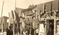 با این عکس‌ها در تهران ۹۰ سال پیش قدم بزنید!