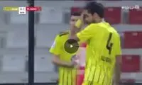 گل دیدنی الاهلی روی پاس گل نوراللهی