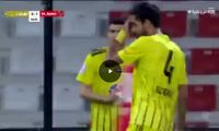گل دیدنی الاهلی روی پاس گل نوراللهی