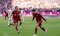  برتری بایرن مونیخ مقابل آگزبورگ به لطف یک پنالتی