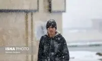 کولاک برف و بارش باران در انتظار نقاط مختلف تهران