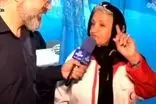 خانم بازیگر، گزارشگر مشهور صداوسیما را شرمنده کرد