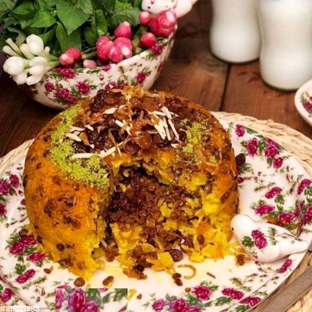 طرز تهیه عدس پلو شکم پر؛ خوشمزه و مجلسی