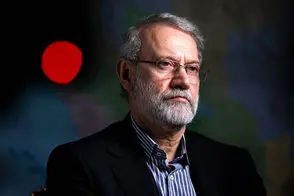 سنگ مزار شهیدان لاریجانی نصب شد