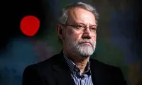 سنگ مزار شهیدان لاریجانی نصب شد