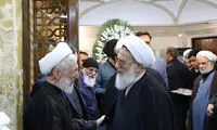 حضور چهره‌های سیاسی در مراسم ختم پسرِ کاظم صدیقی